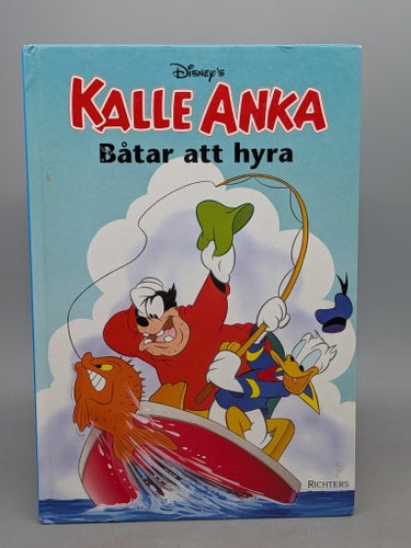 Disney - Kalle Anka , båtar att hyra