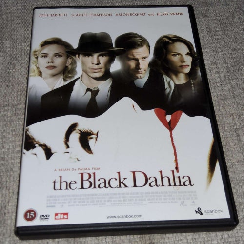 Black Dahlia - DVD