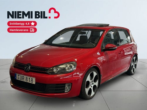 Volkswagen Golf 5-door 2.0 GTI Pano/SoV/Drag/Kamera/Psens