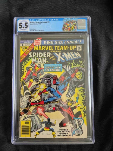 Marvel Team-Up (1972 1st Series) Annual #1 (CGC 5.5)