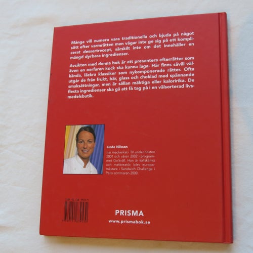 Efterrätter av Linda Nilsson, 2002