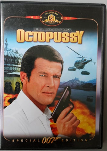 Dvd : Roger Moore - Octopussy