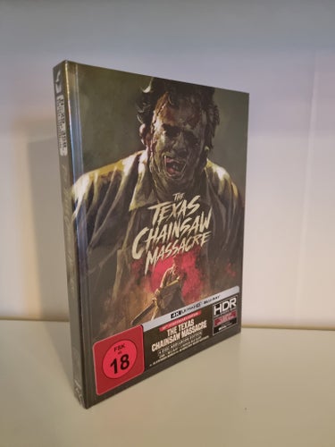 The Texas Chainsaw Massacre - 50th Anniversary Edition - 4K Ultra HD + Blu-ray