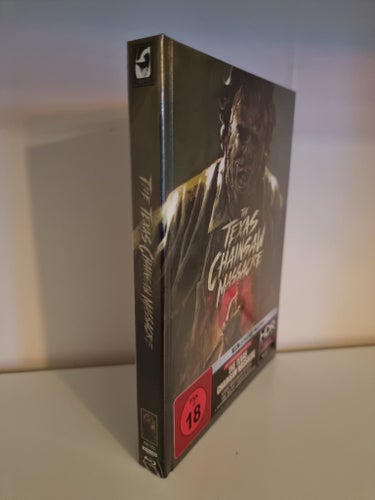 The Texas Chainsaw Massacre - 50th Anniversary Edition - 4K Ultra HD + Blu-ray