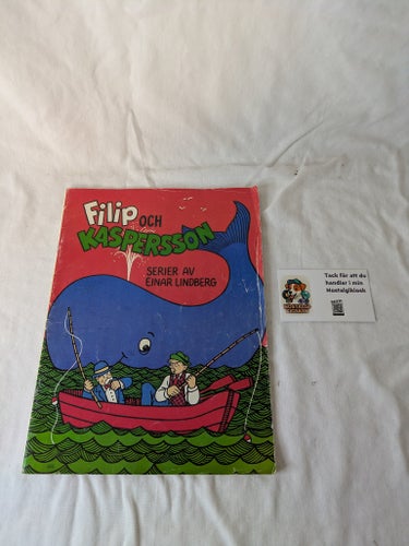 Filip och Kaspersson - Serier av Einar Lundberg