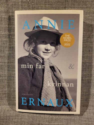 Min far & kvinnan av Annie Ernaux, 2022