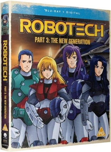 Robotech: Part 3 - The New Generation (BLU-RAY)