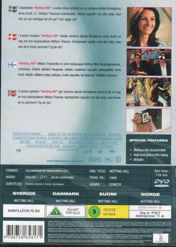 Notting Hill (DVD)