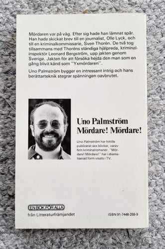 MÖRDARE! MÖRDARE! - UNO PALMSTRÖM
