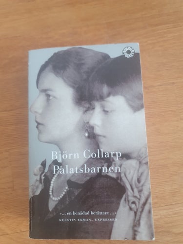Palatsbarnen av Björn Collarp, 1999