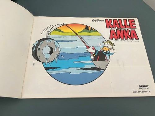 Kalle Anka 1977