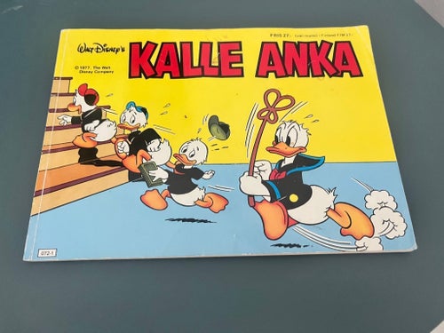 Kalle Anka 1977
