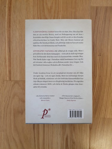 Under Londons broar av Jojo Moyes, inbunden i nyskick