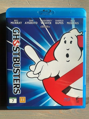 Ghostbusters / Svensk utgåva / Blu-ray