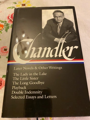 Raymond Chandler Later Novels and Other Writings engelska