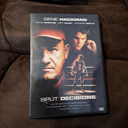 Split Decisions (DVD)