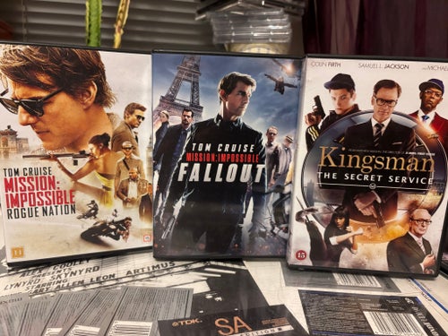 Mission: Impossible - Rogue Nation, Mission: Impossible - Fallout och Kingsman: