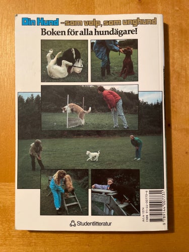 Din Hund - Som valp som unghund av Sven Järverud och Gunvor af Klinteberg