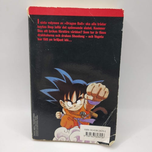 Dragon Ball 42 - Avskedet - Akira Toriyama