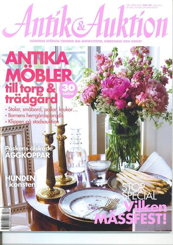 Antik & Auktion 4/2010 - Hunden i konsten, Ivan Weiss m m