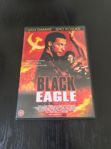 Black Eagle (DVD) med Jean-Claude Van Damme
