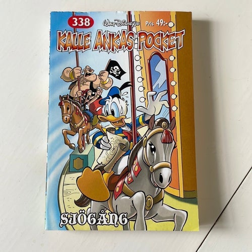 Kalle Ankas Pocket 338: Sjögång, Walt Disney, 2007