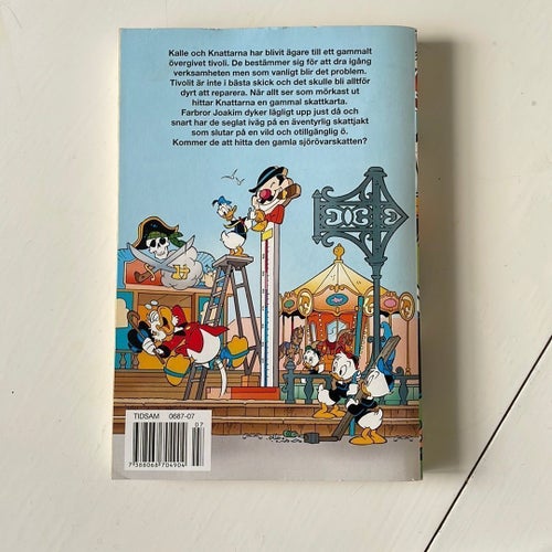 Kalle Ankas Pocket 338: Sjögång, Walt Disney, 2007