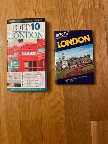 Topp 10 London av Roger Williams, okänt publiceringsår