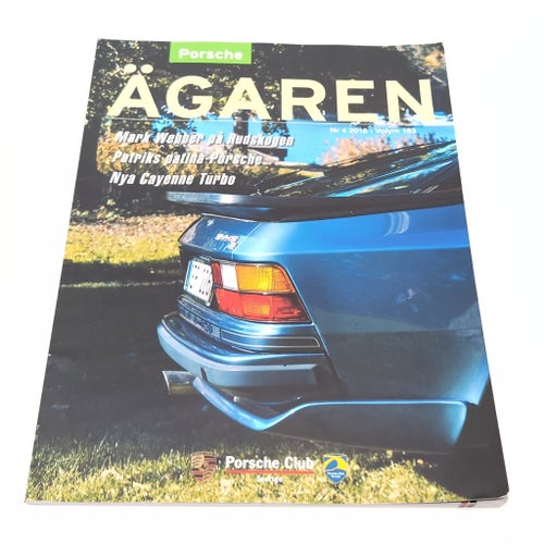 Porsche Ägaren Nr 4 2018 - Volym 163