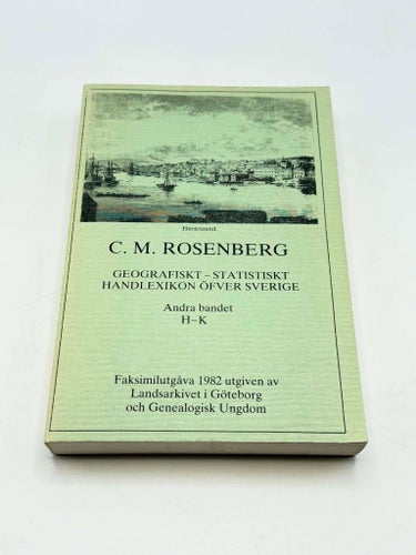Rosenbergs handlexikon: Band H–K – Släktforskarens bibel!
