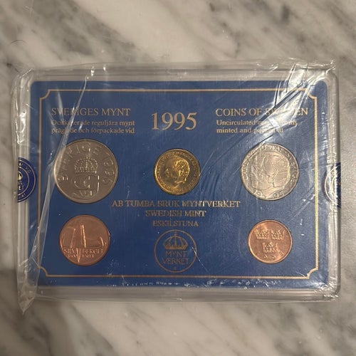 Svenska Mynt 1995