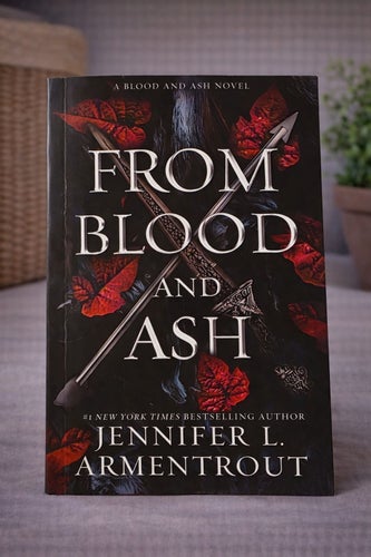 From Blood and Ash (Normal size – not pocket)