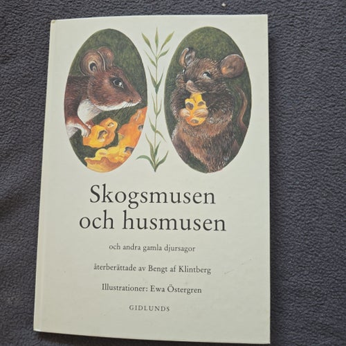 Skogsmusen och husmusen av Bengt af Klintberg, 1983