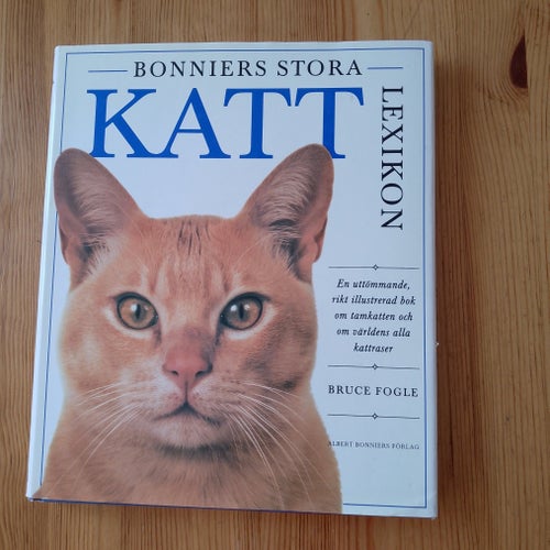 Bonnier Stora Kattlexikon av Bruce Fogle