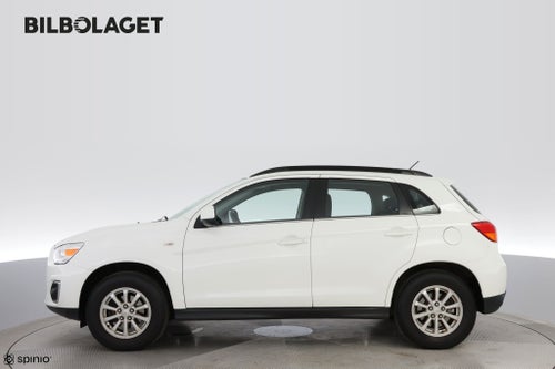 Mitsubishi ASX 1,6 Mivec Man City Plus