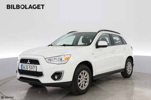 Mitsubishi ASX 1,6 Mivec Man City Plus