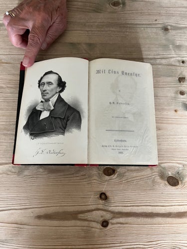 Mit Livs Eventyr av H.C. Andersen, 1855