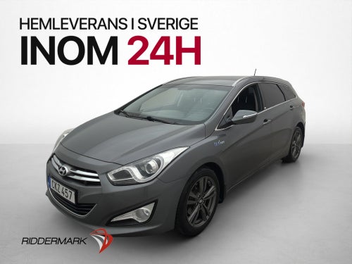 Hyundai i40 1.7 CRDi Select P-Sensorer Drag 0,45L/Mil