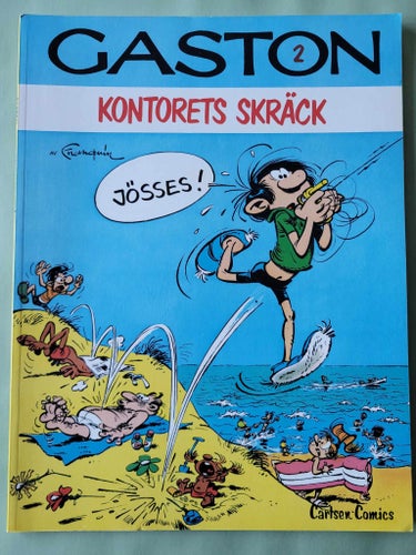 Gaston 2 - Kontorets skräck