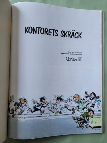 Gaston 2 - Kontorets skräck