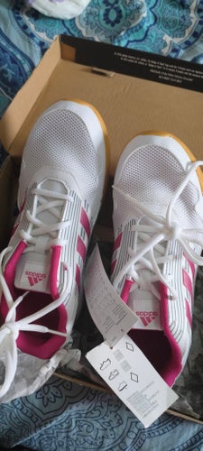 Adidas Inneskor Vita/Rosa Storlek 39,5