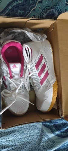 Adidas Inneskor Vita/Rosa Storlek 39,5