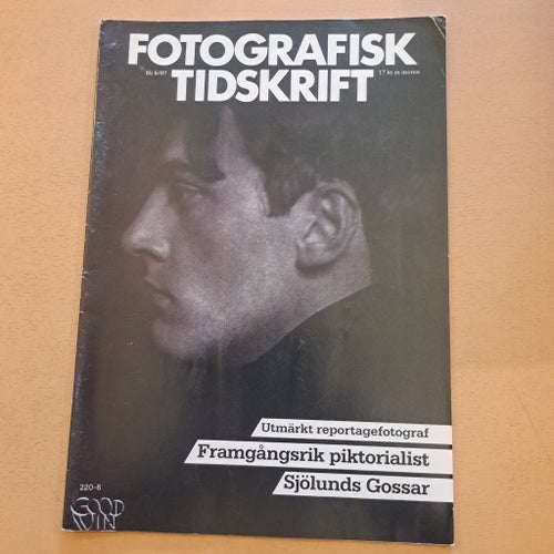 FOTOGRAFISK TIDSKRIFT Nr 6/87