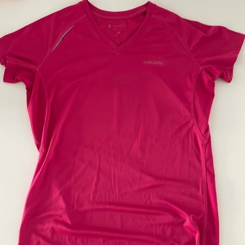 Équipe rosa t-shirt, storlek M
