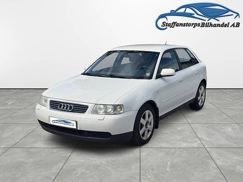 Audi A3 5-dörrar 1.6 Automatisk, 102hk, 2002