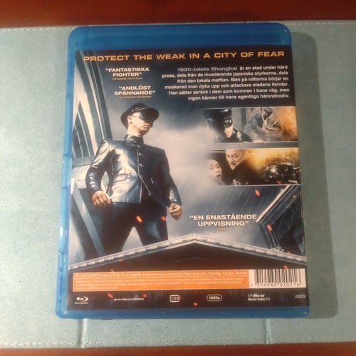Legend of the Fist: The Return of Chen Zhen (Blu-ray)