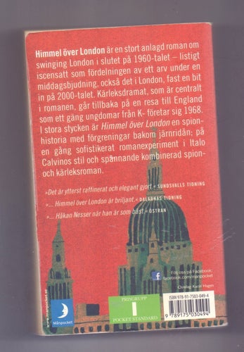 Himmel över London - Håkan Nesser