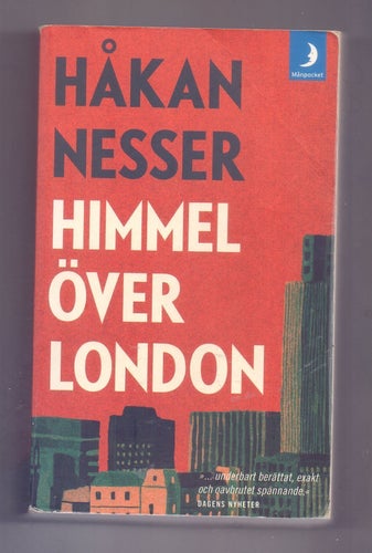Himmel över London - Håkan Nesser