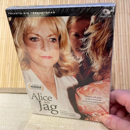 Alice och jag - Alice Timander - Dvd - NY