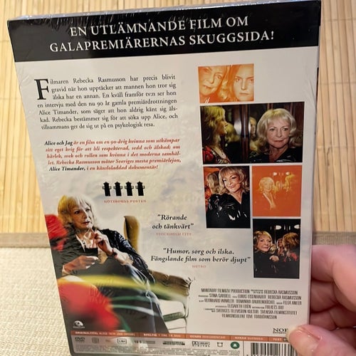 Alice och jag - Alice Timander - Dvd - NY